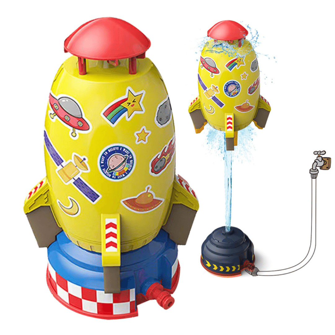 The Original Rocket Sprinkler