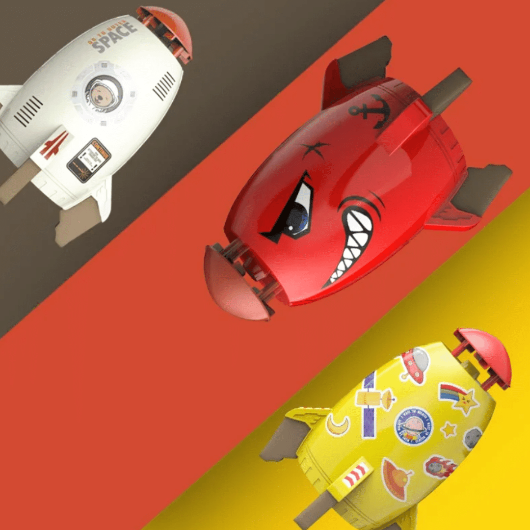 The Original Rocket Sprinkler