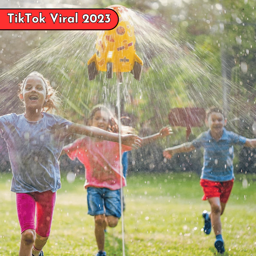The Original Rocket Sprinkler