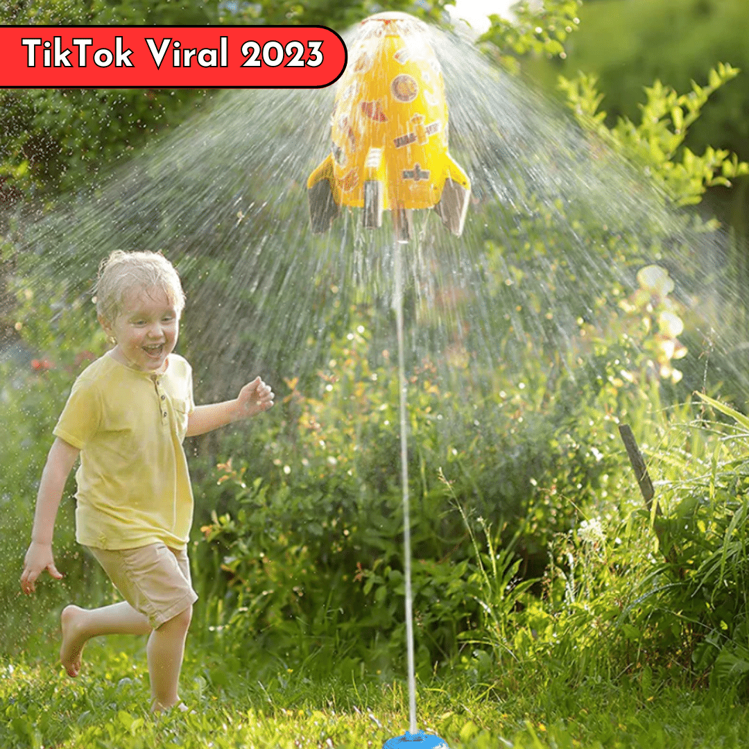 The Original Rocket Sprinkler