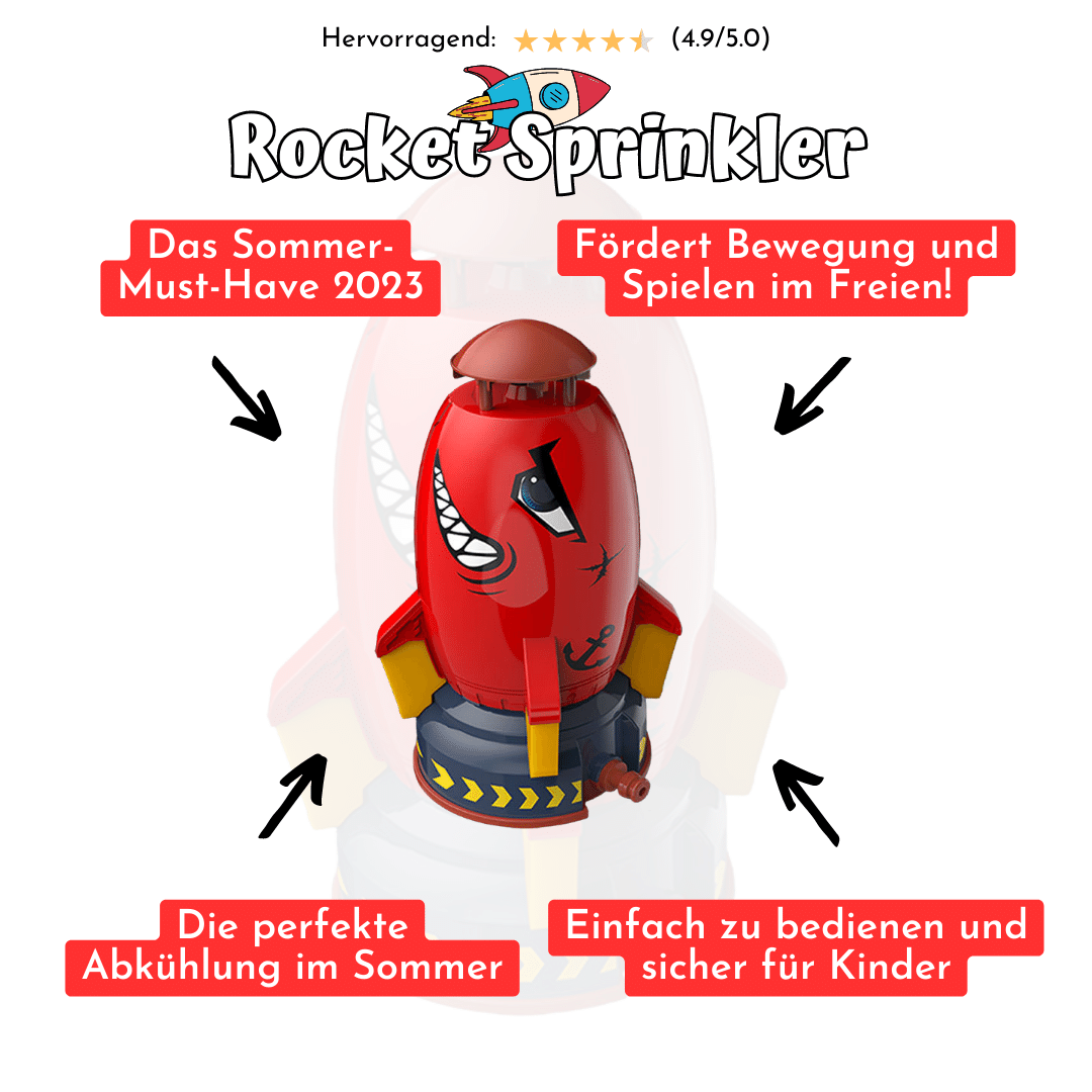 The Original Rocket Sprinkler