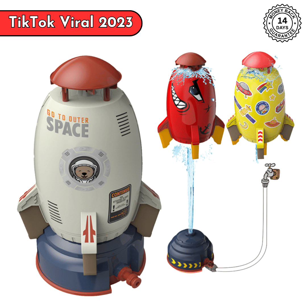 The Original Rocket Sprinkler