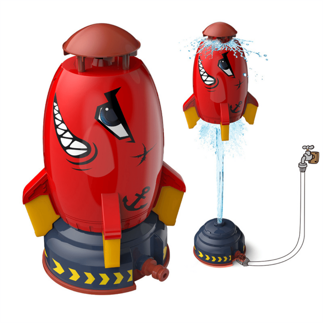 The Original Rocket Sprinkler