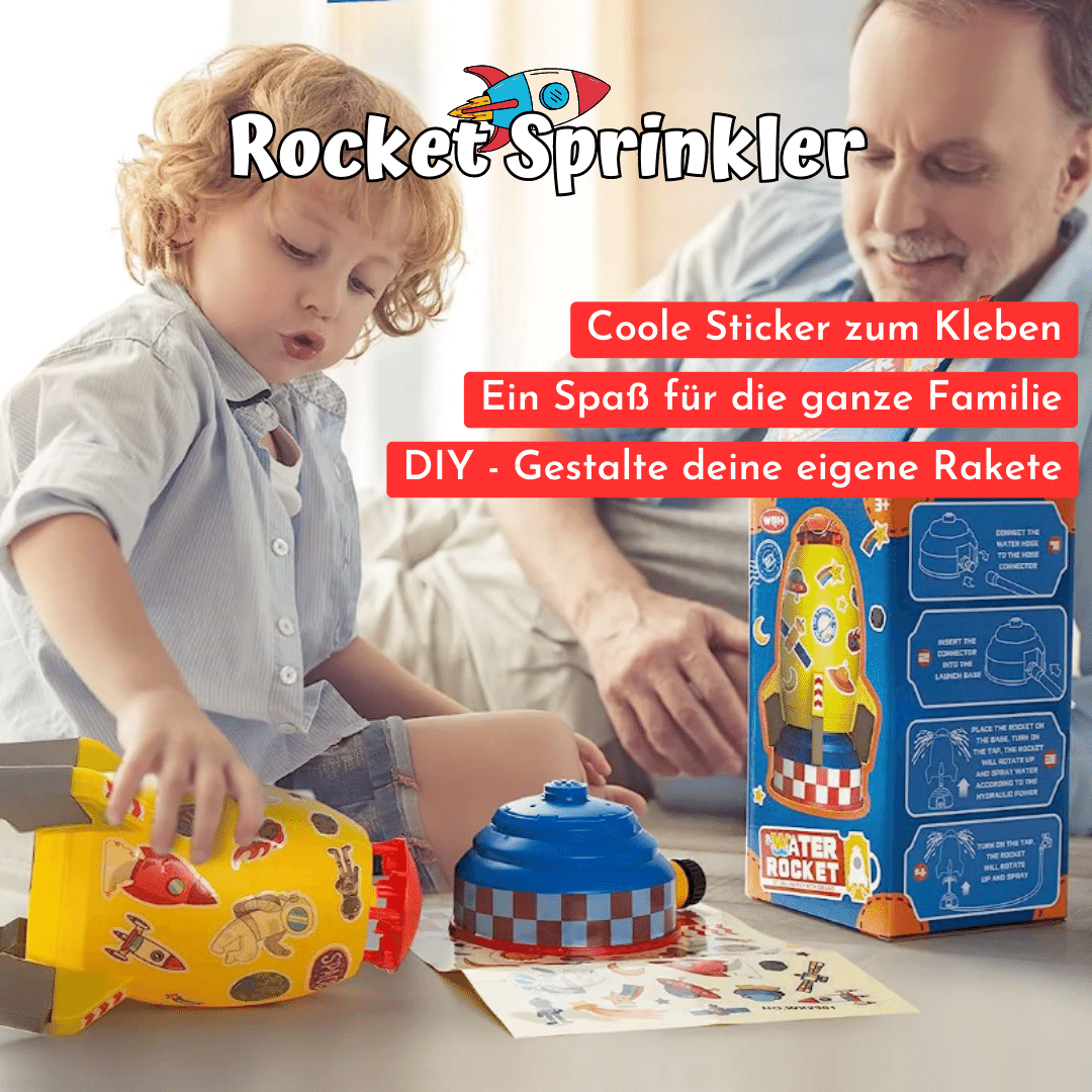 The Original Rocket Sprinkler