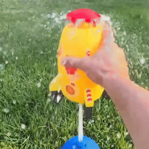 The Original Rocket Sprinkler