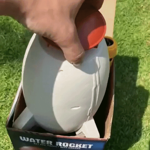 The Original Rocket Sprinkler